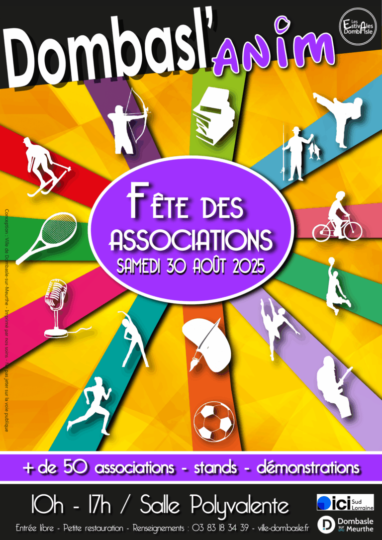 Les Associations en Fête à Dombasle !