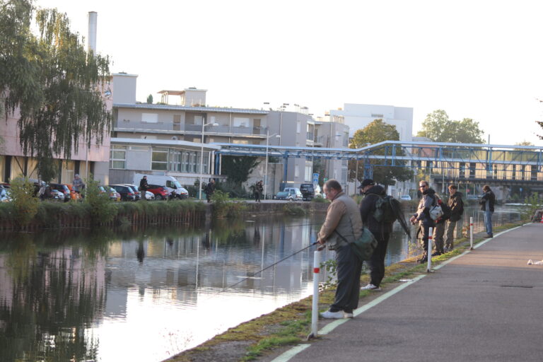 Passion Pêche au cœur de la ville de Nancy !