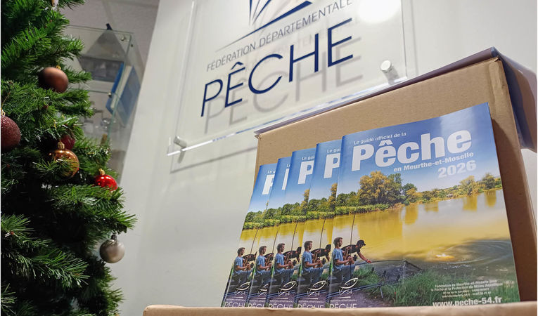 Guide 2026 de la pêche en Meurthe-et-Moselle