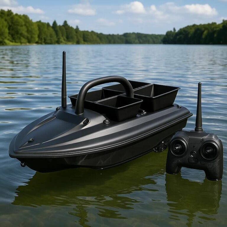 Nouveauté – Le Bateau Amorceur Autorisé !