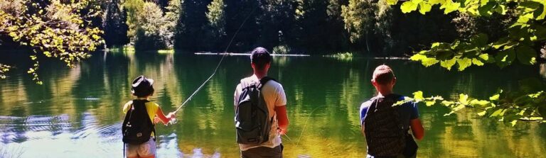 Initiation Pêche au coup : Une journée de pêche en famille !