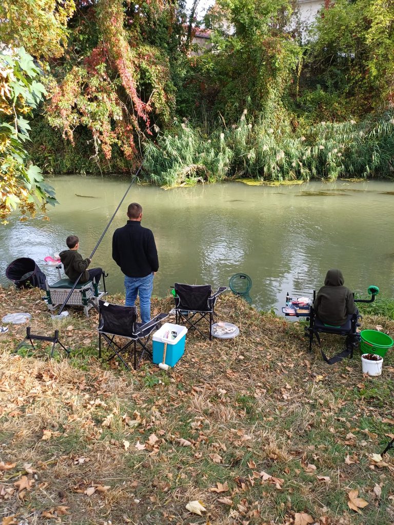 Concours de pêche sur St Nicolas – ça a bien mordu !